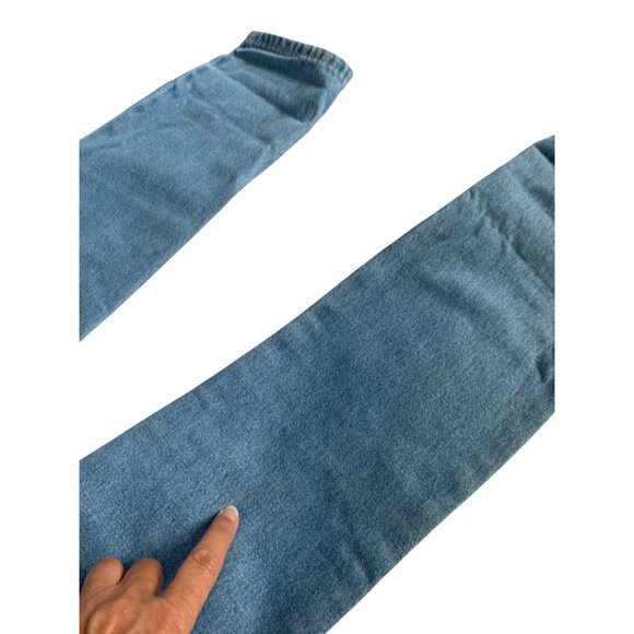 Chelsea & Violet High Rise Distressed Floral Embroidered Mom Jeans 28 Country - Picture 13 of 16